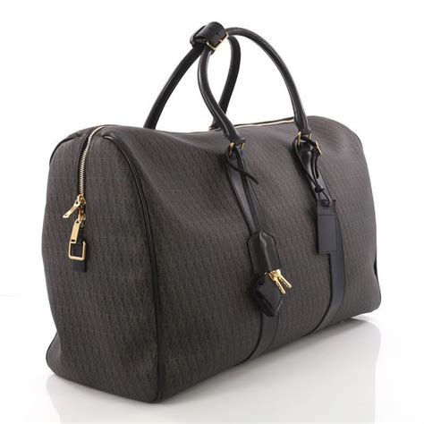 ysl duffle bag grey|ysl travel bag for men.